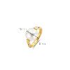 Bague TI Sento Perles femme 12231PW-56