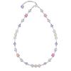 Collier Spark Jasmine cristal autrichien sur argent A0374PK