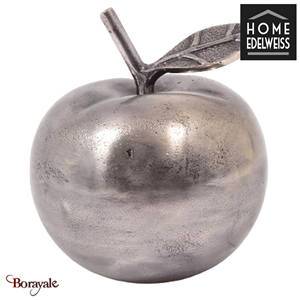 Pomme argent antique Home Edelweiss collection : Astrid 17,5 cm