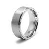 Bague W. Spencer acier Homme  STE-R035-62