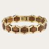 Bracelet WOODWATCH Teak & Anti Copper Teck WW-B9-TAC