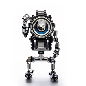 Montre Tacs Watch AVL II, X Robotoys Edition Limitée Homme