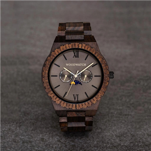 Montre WOODWATCH Grand Lunar Eclipse Bois de santal WW-G-LE