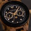 Montre WOODWATCH Odyssey Special Edition Sandal Bois de Santal WW-OD-SPED3