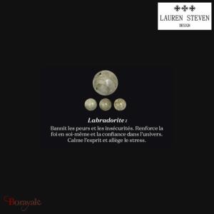 Bracelet Labradorite 6mm – L'Univers des Pierres