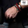 Bracelet Rebel & Rose Plus de balles que la plupart, Homme RR-80083-S-M