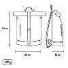 Sac à dos CASYX, Tornado Medium 12 Litres Désert