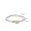 Bracelet 3 tours TI Sento The perle femme 2976PW