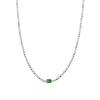 Collier TI Sento vert femme 34053EM-42