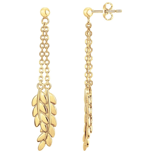 Boucles d'oreilles Gemstar Brand, collection : Plaqué OR Femme