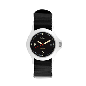 Montre KELTON Soleil noir solaire Unisexe 9125522