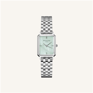 Montres Rosefield Octagon XS vert menthe Femme OGGSS-O72