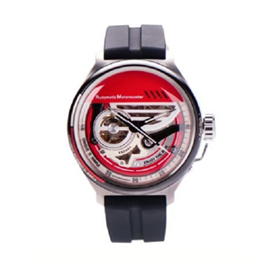 Montre Tacs Watch Scooter Automatique rouge Homme