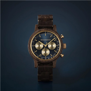 Montre WOODWATCH Classic Chrono Sailor Walnut Noyer WW-CLC-1WBG