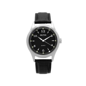 Montre KELTON Héritage 70 noir quartz Unisexe 9120932