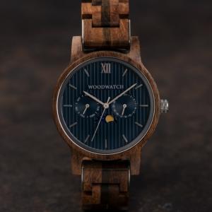 Montre WOODWATCH Classic Typhoon Bois d'acacia & Bois de Santal WW-CL-TPH