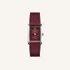 Montres Rosefield Heirloom Bordeaux Femme HBBLS-H08