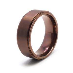 Bague W. Spencer acier Homme  STE-R036-60