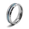 Bague W. Spencer tungstène Homme  TUN-R008-64