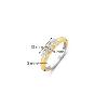 Bague TI Sento The Hexagone femme 12349ZY-54