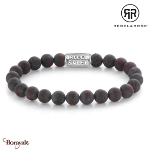 Bracelet Rebel & Rose Pierres uniquement, Homme RR-80075-S-L