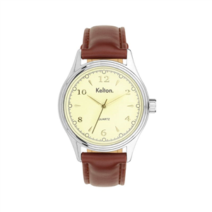 Montre KELTON Héritage 70 crème quartz Unisexe 9120912