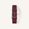 Montres Rosefield Heirloom Bordeaux Femme HBBLS-H08