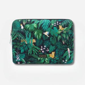 Housse ordinateur CASYX, 13 et 14 pouces  Deep Jungle