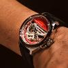 Montre Tacs Watch Scooter Automatique rouge Homme