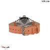 Montre Tacs Watch Sooda Solaire cognac, collection : garde temps Unisexe