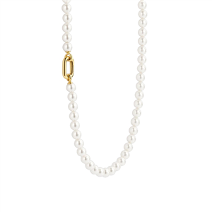 Collier TI Sento The perle femme 34050YP-42