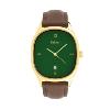 Montre KELTON Grande colorama menthe choco quartz Unisexe 9124942