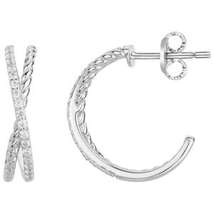 Boucles d'oreilles Gemstar Brand, collection : Argent 925 Femme