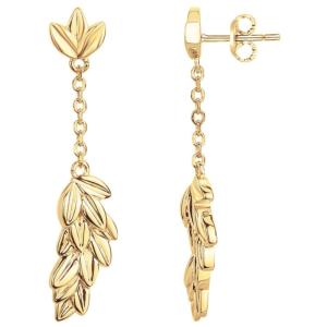 Boucles d'oreilles Gemstar Brand, collection : Plaqué OR Femme