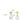 Boucles d'oreilles TI Sento Perles femme 7913YP