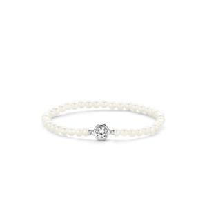 Bracelet TI Sento Perles femme 2775PW-M