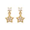 Boucles d'oreilles CN Paris Zircon pour Femme 2589110