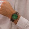 Montre WOODWATCH Grand Emerald Jungle Noyer WW-G-EG