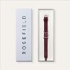 Montres Rosefield Heirloom Bordeaux Femme HBBLS-H08