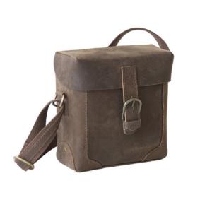 Sac bandoulière - caméra Bag KASZER collection Kansas marron naturel foncé 20045