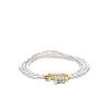 Bracelet 3 tours TI Sento The perle femme 2976PW