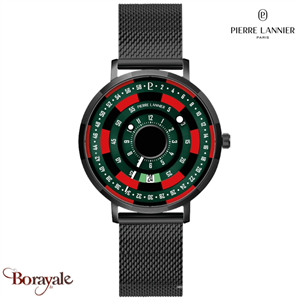 Montre Pierre Lannier BLACKJACK Homme Quartz 254D499