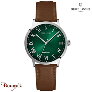 Montre Pierre Lannier INTERVAL Homme Quartz 255G174