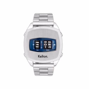 Montre KELTON Millenium bleu à rouleaux Homme 9121212