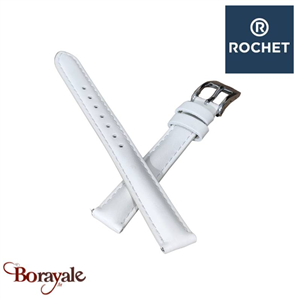 Bracelet Rochet New York 12mm Blanc | 3011202XS