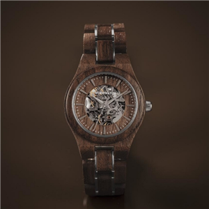 Montre WOODWATCH Automatic Voyager Noyer WW-AU-4WS
