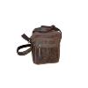 Sac bandoulière KASZER collection Wyoming brun naturel moyen 20691-C6