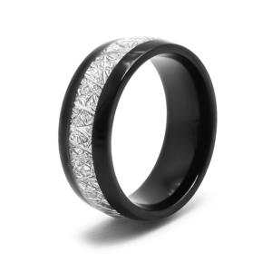 Bague W. Spencer acier Homme  STE-R050-62