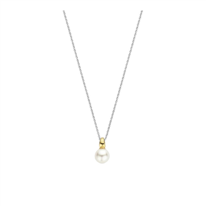 Collier TI Sento Perles femme 34037YP/42