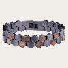 Bracelet WOODWATCH Walnut & Grey Gun Noyer WW-B8-WGG